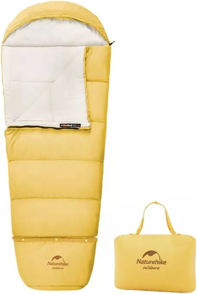 Спальный мешок Naturehike Compact C180 / NH21MSD01-C180YE