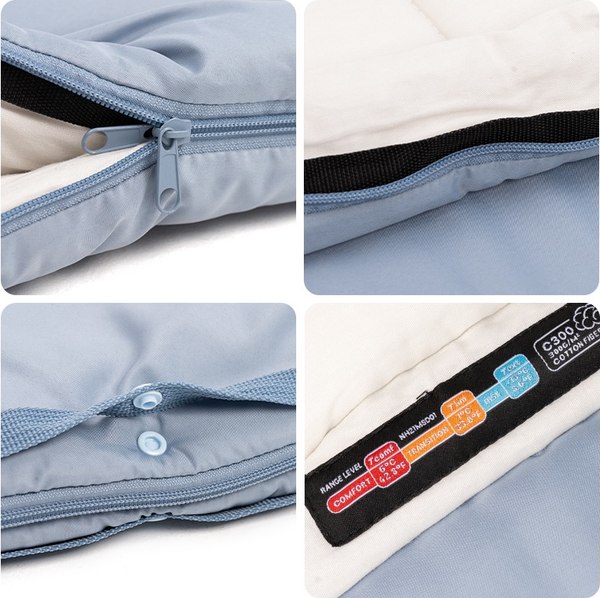 Спальный мешок Naturehike Compact C180 / NH21MSD01-C180BL