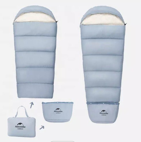Спальный мешок Naturehike Compact C180 / NH21MSD01-C180BL