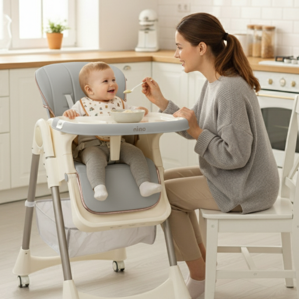 Стульчик для кормления NINO Banny