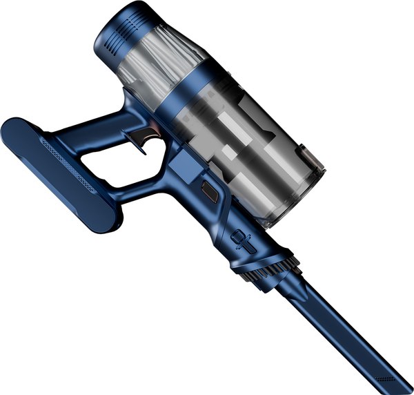 Вертикальный пылесос Weissgauff V14 BLDC 500 Argento Aqua Turbo