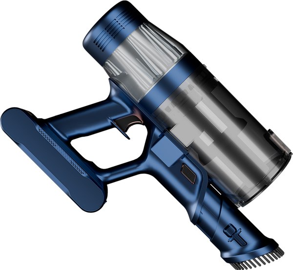 Вертикальный пылесос Weissgauff V14 BLDC 500 Argento Aqua Turbo