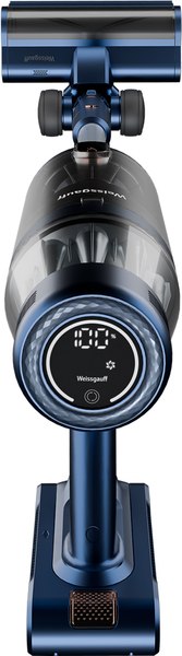 Вертикальный пылесос Weissgauff V14 BLDC 500 Argento Aqua Turbo