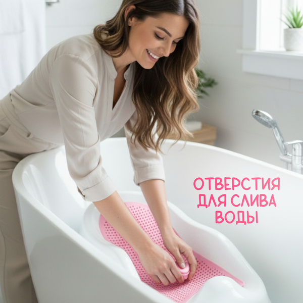 Горка для купания NINO Luna