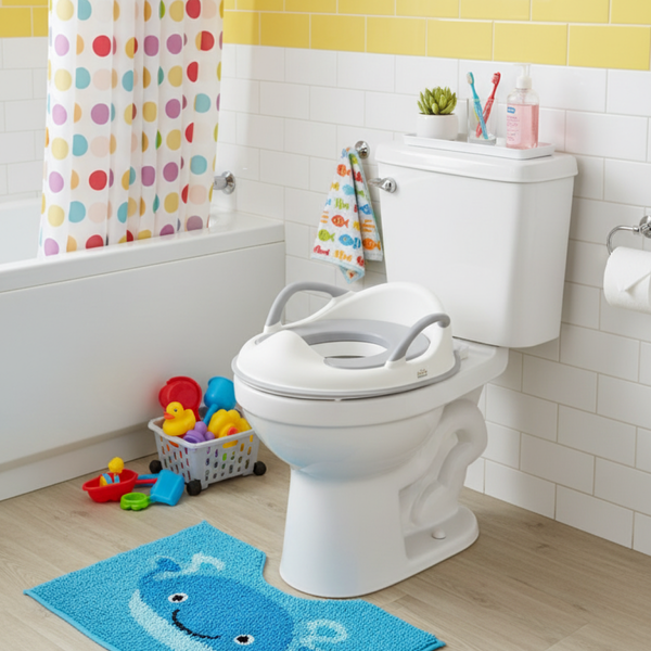 Детская накладка на унитаз NINO Step-by-step
