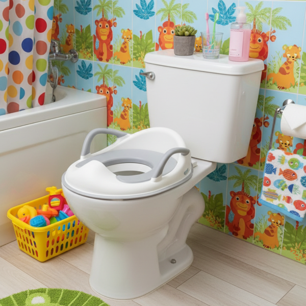 Детская накладка на унитаз NINO Step-by-step