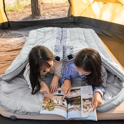 Спальный мешок Naturehike Envelope Down L 250 / NH21MSD07-GRE250