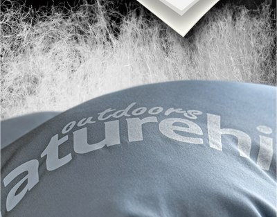 Спальный мешок Naturehike Envelope Down L250 / NH21MSD07-BLU250