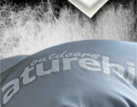 Спальный мешок Naturehike Envelope Down L350 / NH21MSD07-BLU350-P