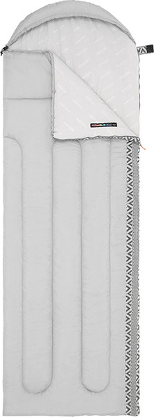 Спальный мешок Naturehike Envelope Down L350 / NH21MSD07-GRE350-P - фото