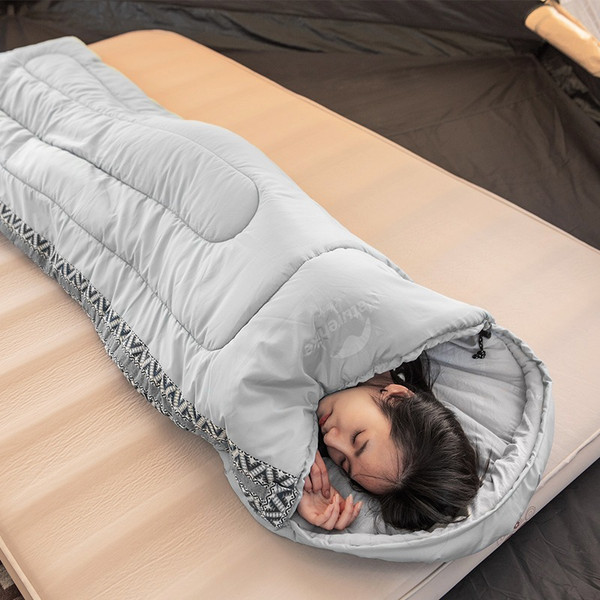 Спальный мешок Naturehike Envelope Down L350 / NH21MSD07-GRE350-P