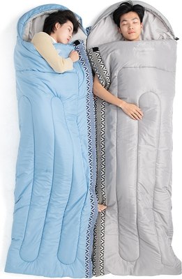 Спальный мешок Naturehike Envelope Down L350 / NH21MSD07-GRE350