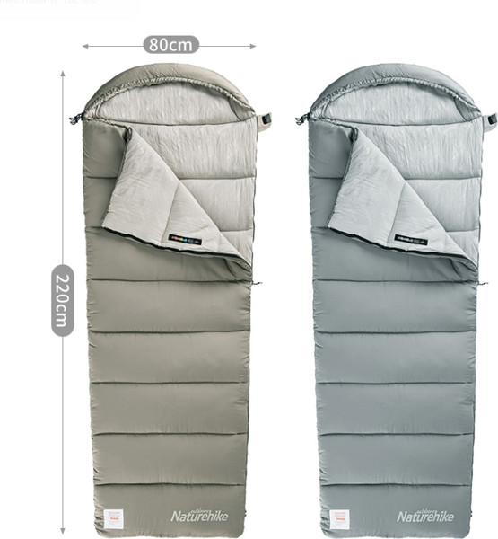 Спальный мешок Naturehike Envelope M300 / NH20MSD02-GM300-L