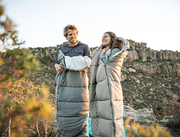 Спальный мешок Naturehike Envelope M400 / NH20MSD02-GRM400
