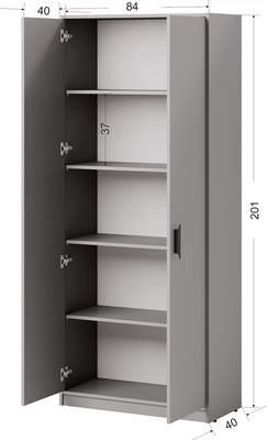 Шкаф Involux Престон 226H054