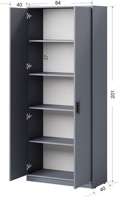 Шкаф Involux Престон 226H064