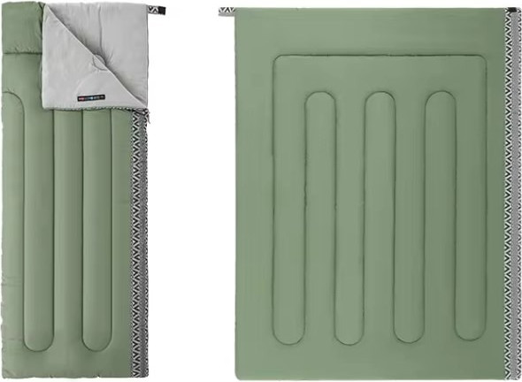 Спальный мешок Naturehike L150 190х75см / NH20MSD05-SWLL