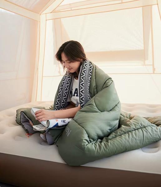 Спальный мешок Naturehike L150 190х75см / NH20MSD05-SWLL