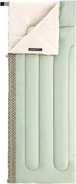 Спальный мешок Naturehike L150 190х75см / NH20MSD05-SWLR - фото