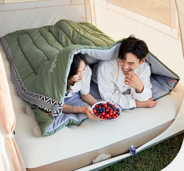 Спальный мешок Naturehike L150 190х75см / NH20MSD05-SWLR