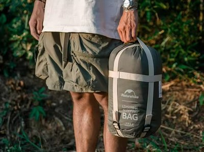 Спальный мешок Naturehike Lingdong 225х75см / CNK2300SD016-LD250BE