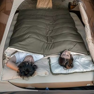 Спальный мешок Naturehike Lingdong 225х75см / CNK2300SD016-LD250AGR