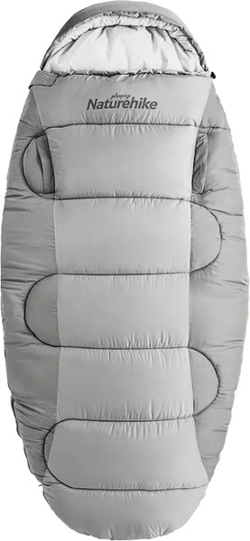 Спальный мешок Naturehike Oval PS200 / NH20MSD03-PS200G - фото