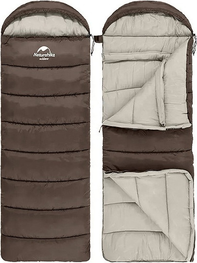 Спальный мешок Naturehike U350S / NH20MSD07-GRE350S-L