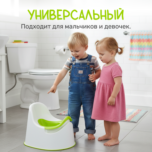 Детский горшок NINO Duet