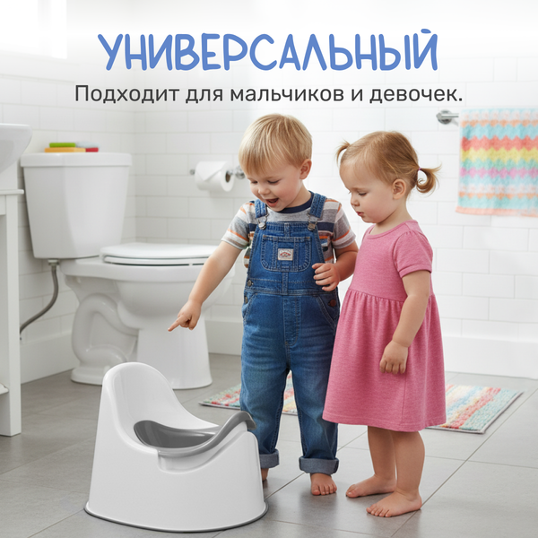 Детский горшок NINO Duet