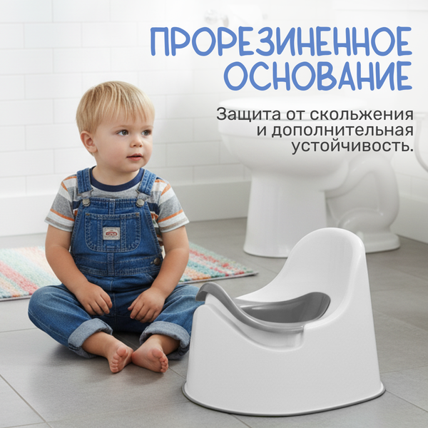 Детский горшок NINO Duet