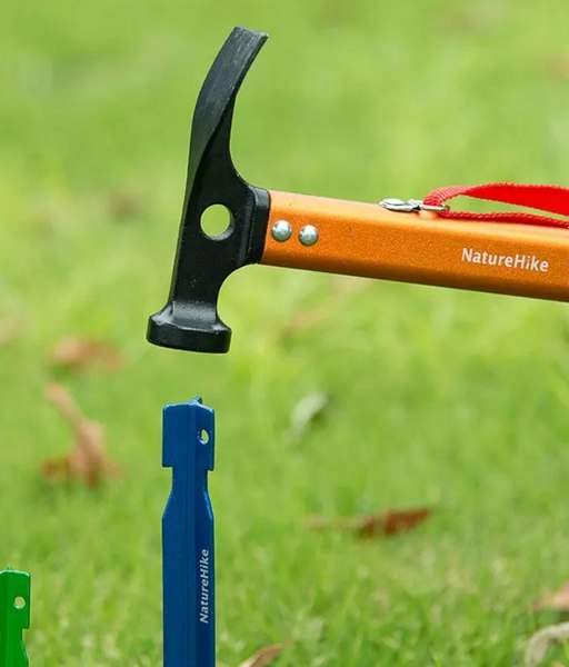 Молоток туристический Naturehike NH15A010-I-OR