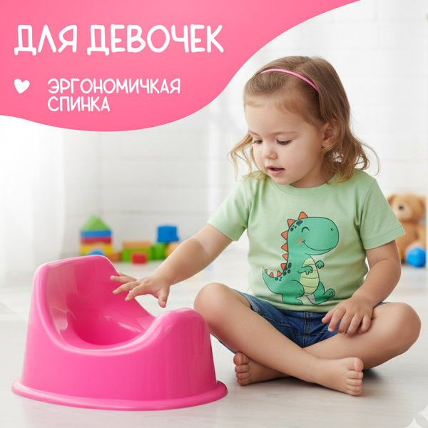 Детский горшок NINO Shark - фото