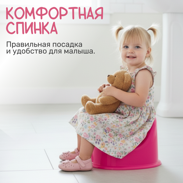 Детский горшок NINO Shark