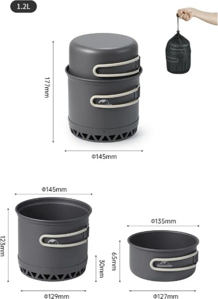 Походный набор Naturehike CNK2300CJ0002-12