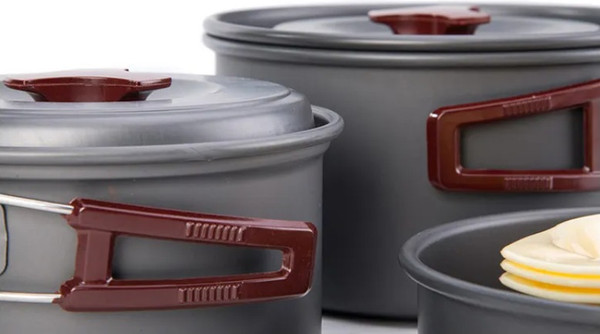 Походный набор Naturehike NH15T203-G-CA