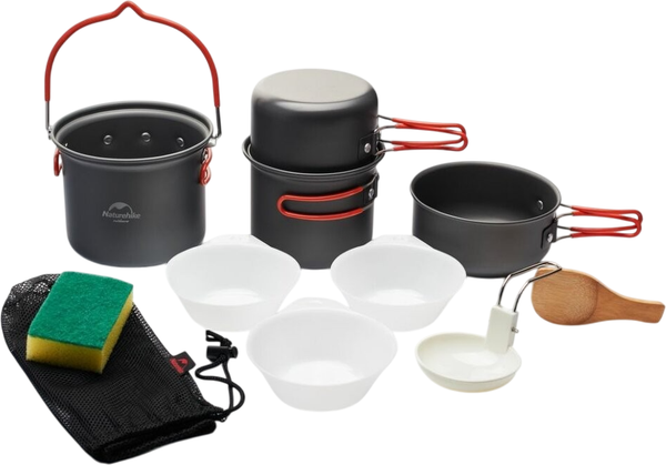 Походный набор Naturehike NH18T018-G-VA - фото
