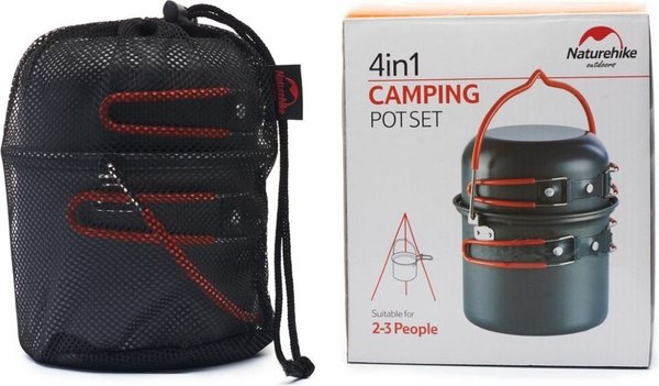 Походный набор Naturehike NH18T018-G-VA