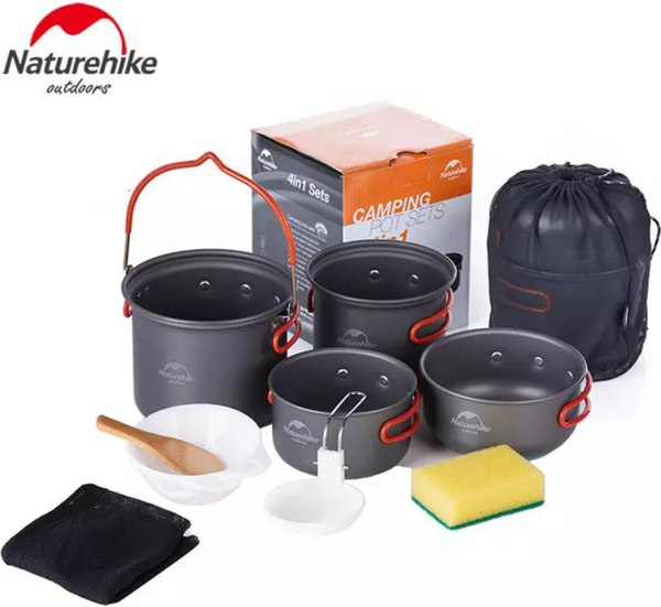 Походный набор Naturehike NH18T018-G-VA