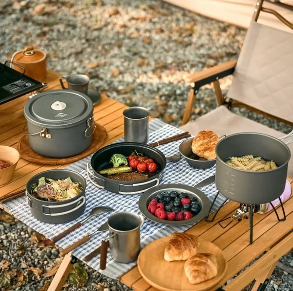 Походный набор Naturehike CNH22CJ002-TPS