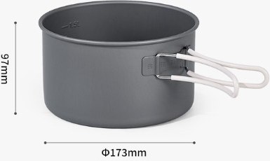 Походный набор Naturehike CNH22CJ002-TPS