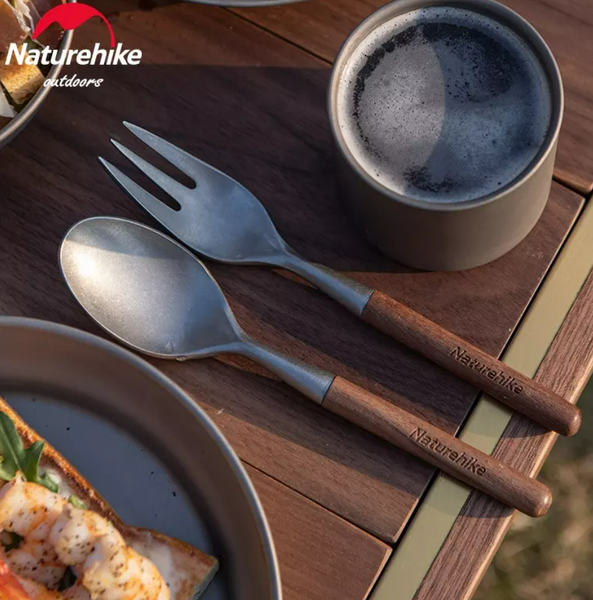Набор столовых приборов походных Naturehike NH20CJ014-51
