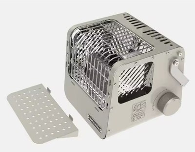 Обогреватель газовый для палатки Naturehike CNK2300CW018-G (бежево-серый)