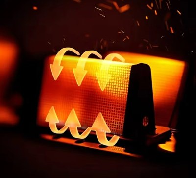 Обогреватель газовый для палатки Naturehike CNK2300CW018-G (бежево-серый)