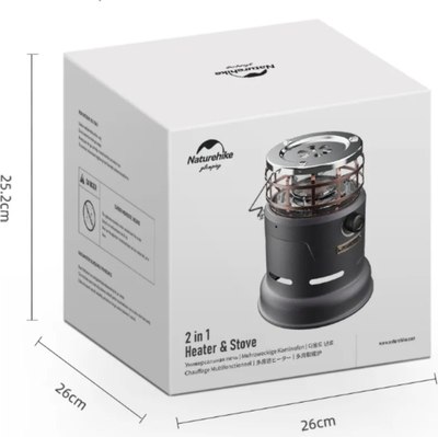 Обогреватель газовый для палатки Naturehike NH20RJ008-BL