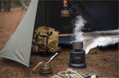 Обогреватель газовый для палатки Naturehike NH20RJ008-BL