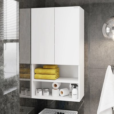 Шкаф для ванной Onika Маркус Нова 60 / 306703 - фото