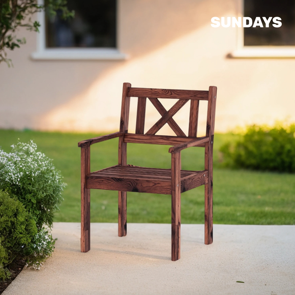 Кресло садовое Sundays Ф-183.02 590x90x640