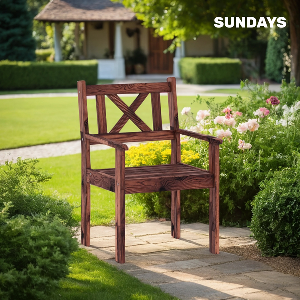 Кресло садовое Sundays Ф-183.02 590x90x640