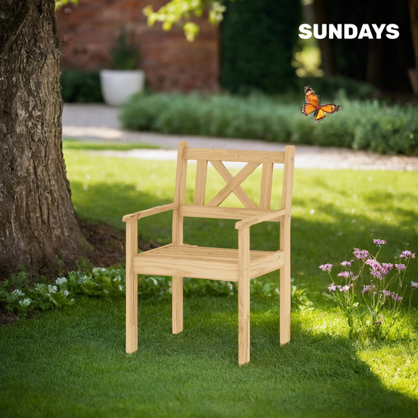 Кресло садовое Sundays Ф-183.02 590x90x640